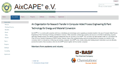 Desktop Screenshot of aixcape.org